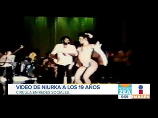 ¡Así bailaba Niurka a los 19 años! | Noticias con Paco Zea