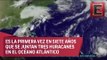 Huracanes 'José' y 'Katia' se unen se unen a 'Irma' en el Atlántico