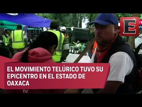 Nuevo temblor de 6.1 grados asusta a capitalinos