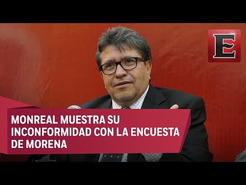 'Opaco el ejercicio para coordinador de Morena': Ricardo Monreal