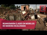 Iniciará este domingo censo oficial de casas dañadas en Morelos