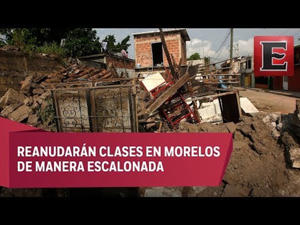 Iniciará este domingo censo oficial de casas dañadas en Morelos