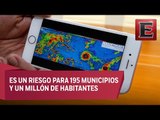 Veracruz toma precauciones por la llegada de la tormenta Katia