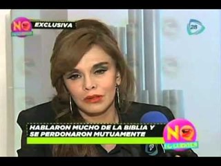 Lucía Méndez nos cuenta EN EXCLUSIVA su reconciliación con Yuri en exclusiva