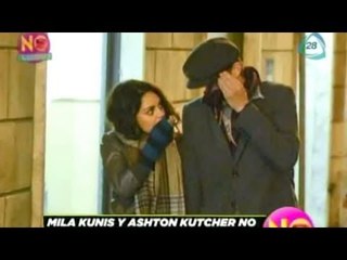 No lo Cuentes. Mila Kunis y Ashton Kutcher derrochan miel en Roma