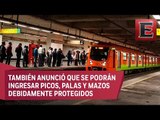 Metro de la CDMX informa que se mantendrá gratuito su servicio