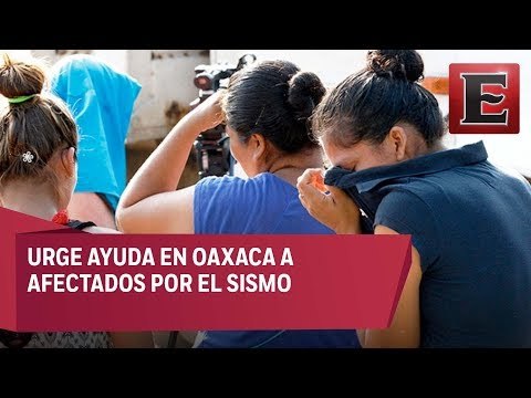 Hallan sin vida a policía entre escombros del Palacio Municipal de Juchitán