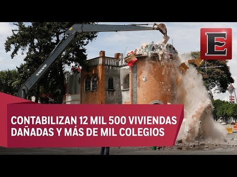 35 escuelas en Puebla serán demolidas por daños sísmicos
