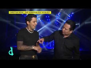 ¿Qué significan los tatuajes de Christian Nodal? | De Primera Mano