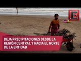 Tormenta Katia deja dos muertos y daños en 53 municipios en Veracruz