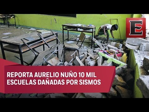Sismo en México: Seis delegaciones capitalinas continúan sin clases