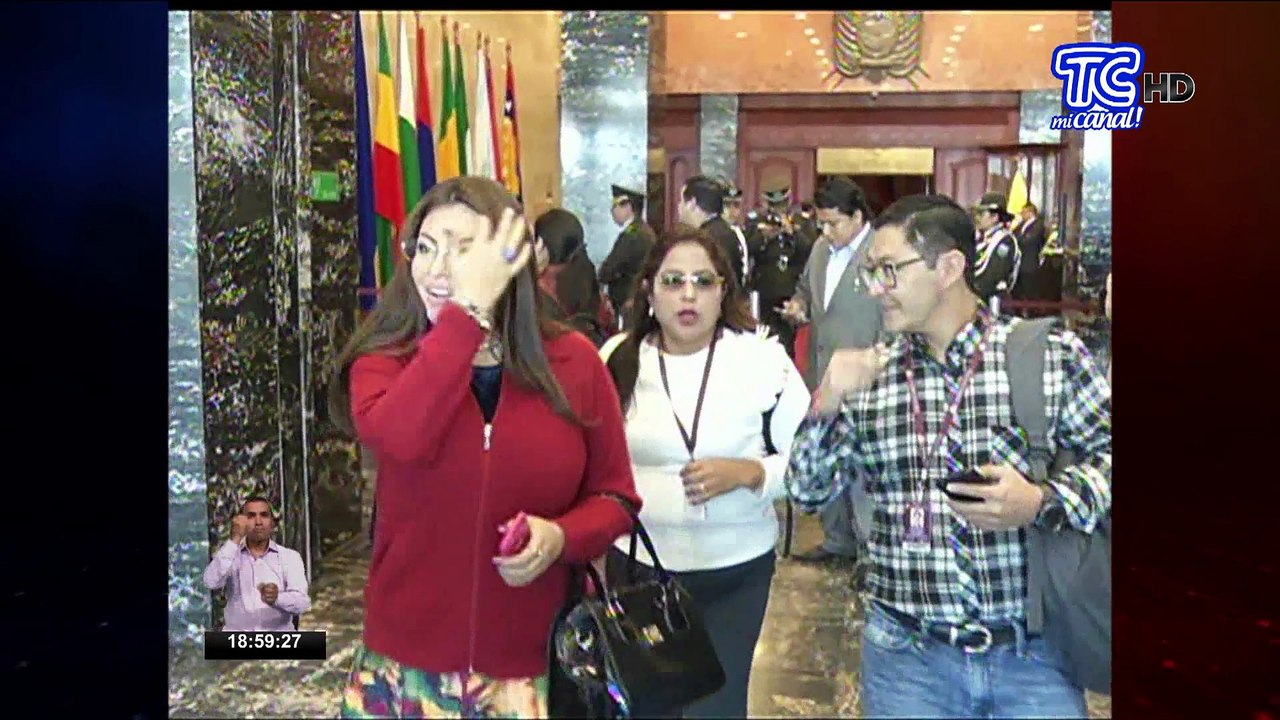 Próxima semana investigarán visita de Espín a exagente