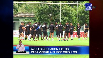 Download Video: Azules están listos para visitar y ganar a El Nacional