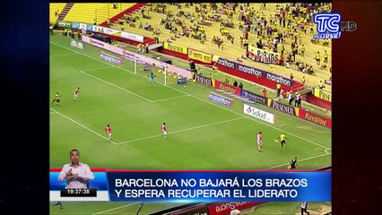 Barcelona no bajará los brazos, espera recuperar el liderato