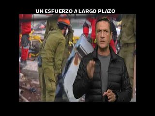 'No nos olvidemos de quien ha perdido todo', en opinión de Francisco Zea