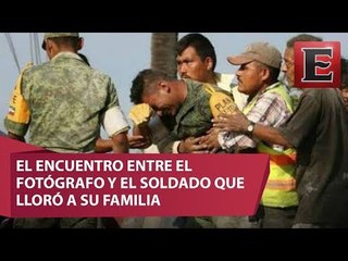 El soldado que rompió en llanto al no poder salvar una familia / Especial 19S, Los Héroes