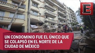 Eminente colapso de edificios de Lindavista por sismo de 7.1