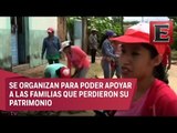 Afectados por sismo en Chiapas demandan ayuda