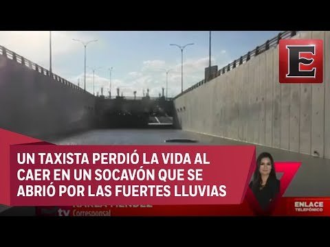 Severas afectaciones en Querétaro por fuertes lluvias