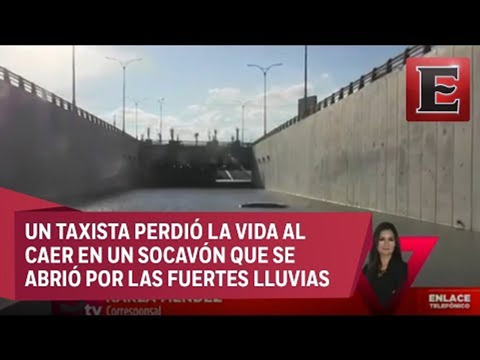 Severas afectaciones en Querétaro por fuertes lluvias