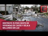 Los daños que dejó el huracán Irma tras su paso por Florida