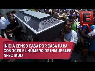 Suman 98 los muertos por el sismo de 8.2 grados en México