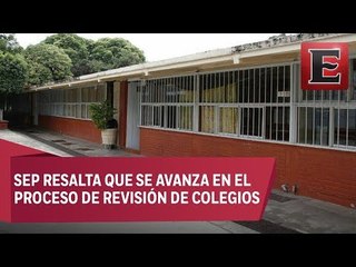 Abren dos mil 512 escuelas este viernes en la Ciudad de México