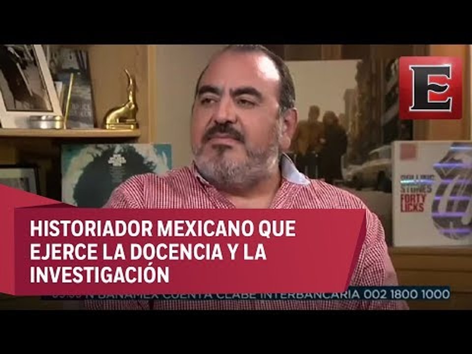Caldo de cultivo: Alejandro Rosas, el gran contador de la historia de México