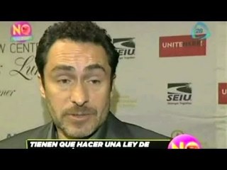 No lo Cuentes. Demian Bichir alza la voz por los inmigrantes
