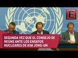 ONU convoca a  reunión de emergencia por Corea del Norte