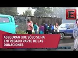 Habitantes del Estado de México denuncian lucro en ayuda para damnificados