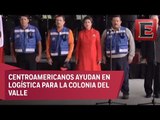 México despide a brigadistas de Costa Rica tras apoyar en labores por sismo