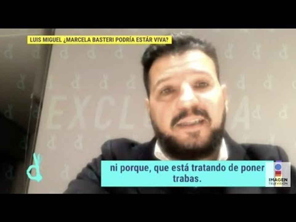 ¡Exclusiva entrevista con el abogado de las supuestas primas de Luis Miguel! | De Primera Mano