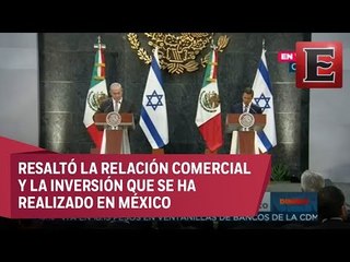Mensaje de EPN tras la reunión con Benjamín Netanyahu en Los Pinos