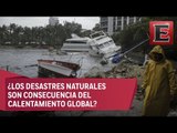 Punto y coma: Desastres naturales