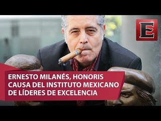 Recibe Ernesto Milanés Honoris Causa