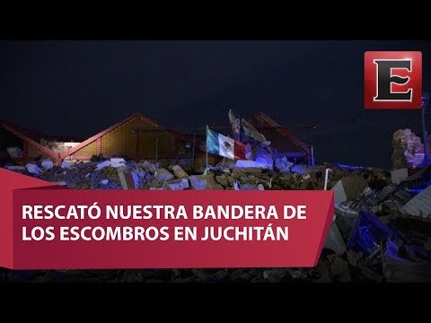 Ángel Sánchez, el héroe de Juchitán / Especial 19S, Los Héroes