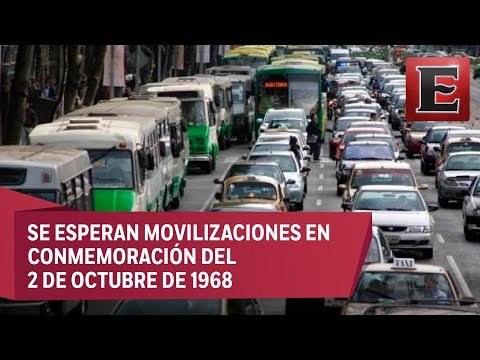 Reporte de las principales arterias viales del Valle de México