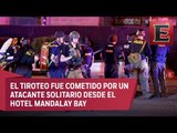 Tiroteo en Las Vegas deja 50 muertos y 400 heridos