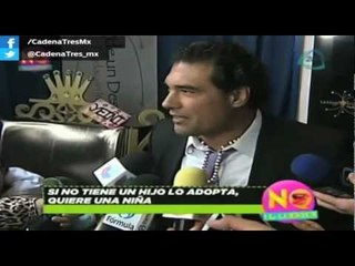 Eduardo Yañez feliz con el matrimonio de su hijo. No lo Cuentes