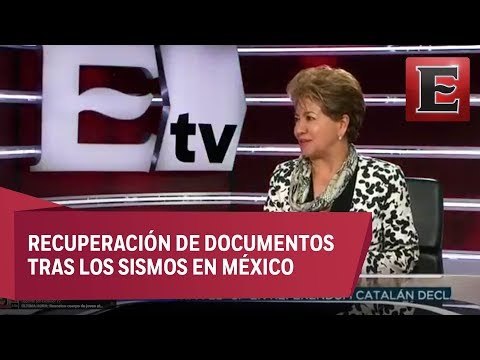 ¿Cómo recuperar documentos, escrituras y actas tras el sismo?
