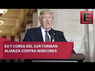 Trump busca nuevas sanciones contra Corea del Norte