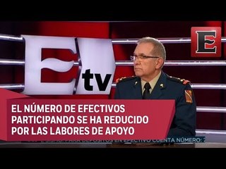 Coronel Miguel Ángel Lizárraga habla sobre el desfile del 16 de septiembre