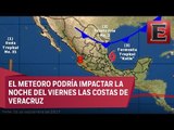 Pronostican lluvias torrenciales en el centro de México por tormenta Katia