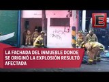 Explosión por acumulación de gas en Azcapotzalco deja 4 heridos