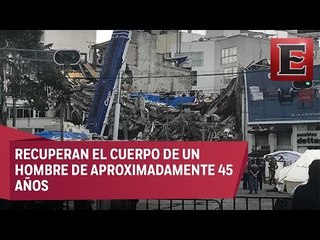 Faltarían al menos 2 cuerpos por recuperar en escombros de Álvaro Obregón 286