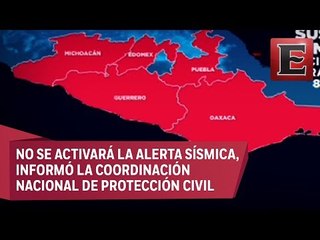 Suspenden simulacro del 19 de septiembre en cinco estados