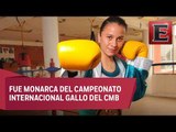 Irma “La Torbellino” García, campeona de box y Policía Federal