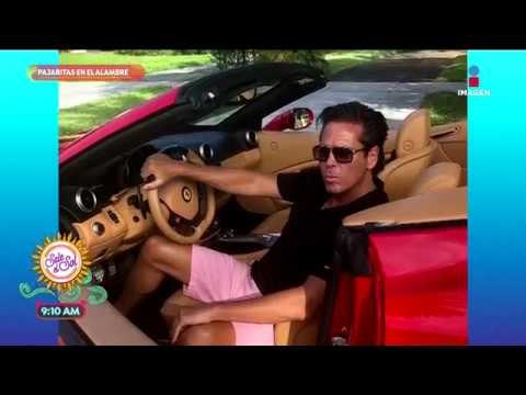 ¡Roberto Palazuelos se burla de Luis Miguel! | Sale el Sol