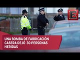Detienen a un sospechoso por explosión en Metro de Londres